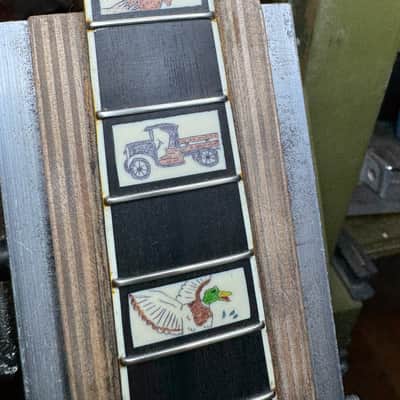 Johansson F5 No.75 2026 - French polished Cremona brown image 20