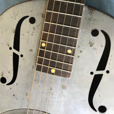 1930's National Duolian Resonator Guitar image 4