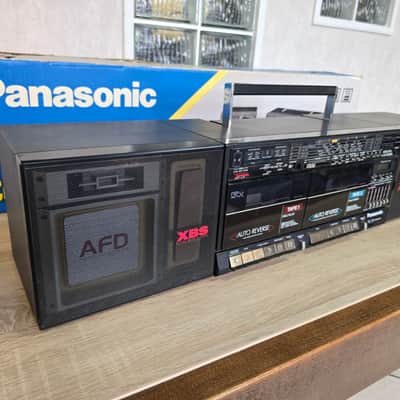 100% Serviced Panasonic RX-CW55L Rare Vintage BoomBox Ghettoblaster  Cassette Deck Japan image 8