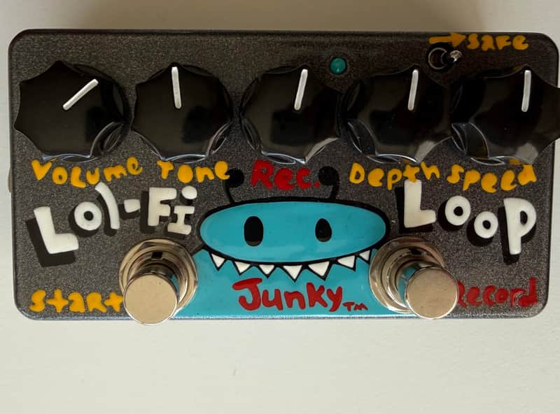 Zvex Lo-Fi Loop Junky