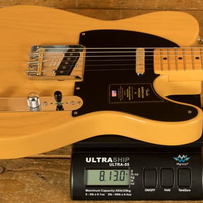 Fender American Vintage II 1951 Telecaster - Maple - Butterscotch Blonde image 8