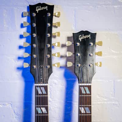 Gibson Custom Shop Jimmy Page EDS-1275 Twin Neck Led Zeppelin Ltd Edition Cherry 2008 image 8