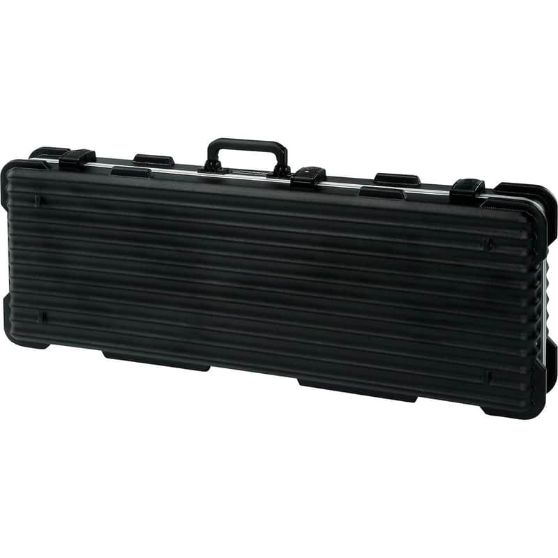Ibanez MR500C Road Tour Molded Hard Shell Electric Guitar Case | Protect Your Guitar From Scratches and Dents | Great for Traveling, Black image 1