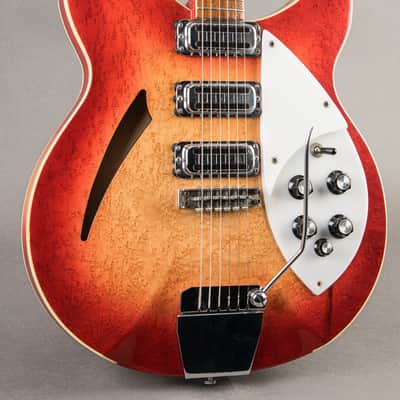 Rickenbacker 370WB 1967, Fireglo image 3