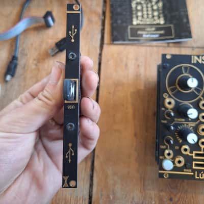 Instruo Lubadh Eurorack Synthesizer Module 2016 - Present - Black image 4