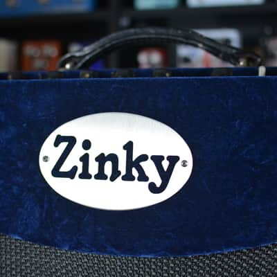 Zinky Blue Velvet 25w Guitar Amp Combo image 3
