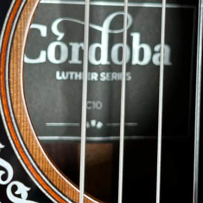 Cordoba C10 CD Cedar Classical Guitar Natural 2025 image 9