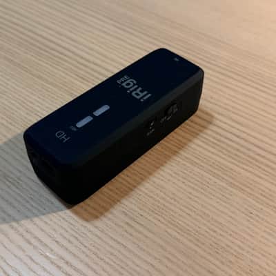 IK Multimedia iRig PRE HD Audio Interface Microphone Preamp image 5