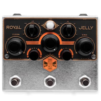 Beetronics Royal Jelly Fuzz / Overdrive Blender Pedal image 1