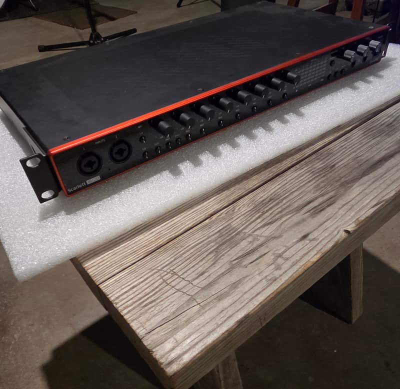 Focusrite 18i20 3rd gen 2019 - Black image 1