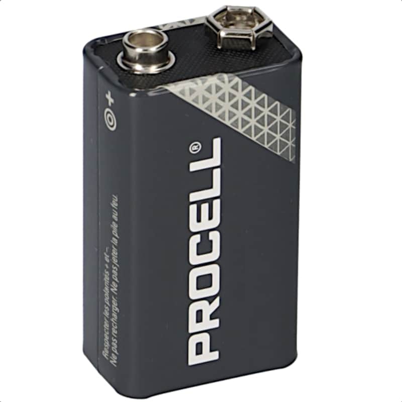 Photos - Flashlight Duracell Procell 9 Volt Battery Industrial 
