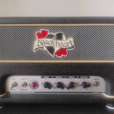 Blackheart BH-5 Little Giant 5-Watt 1x12" BH112 Guitar Amp Half Stack image 3