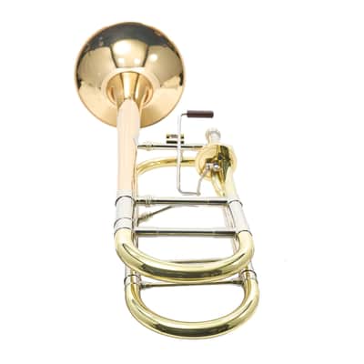 S.E. Shires Q30GA Q-Series Tenor Trombone with Axial Flow Valve SN Q21601 image 16