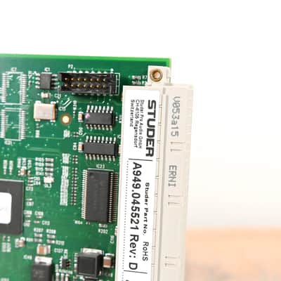 Studer AES/EBU M2 Card in SFC D21m Card for Vista 1 CG01HBH image 8
