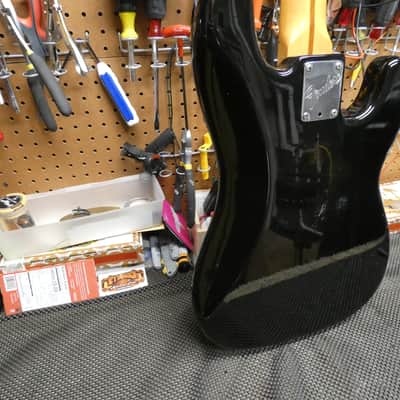 Fender Precision Bass USA Lefty 1983 - Black image 7