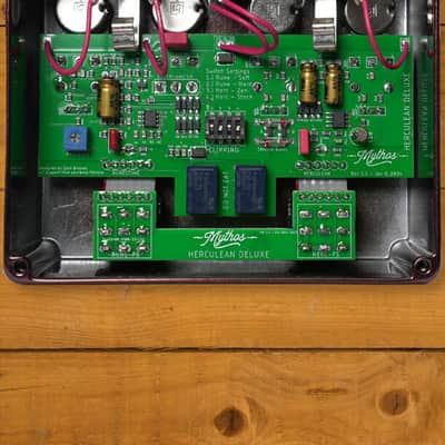 Mythos Pedals Herculean | Deluxe Overdrive image 2