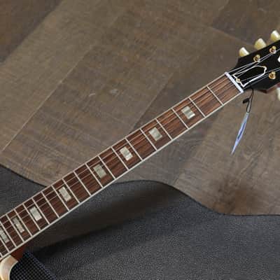 Unplayed! 2023 Gibson Custom Shop 1964 Reissue ES-335 M2M 3x P90 Semi-Hollow Electric Guitar Trans Ebony Black + OHSC image 8