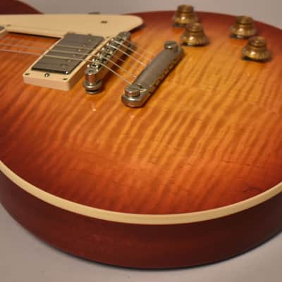 2019 Gibson USA Les Paul Standard 50s AAA Top Heritage Cherry Sunburst w/OHSC image 10