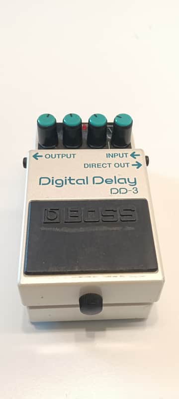 Boss DD-3(b) Digital Delay 2001 - Present - White image 1