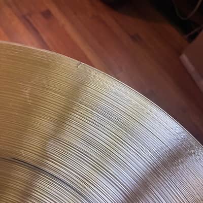 Buffalo Cymbalsmiths 18” Cay Crash 2026 - Traditional patina lathed image 7