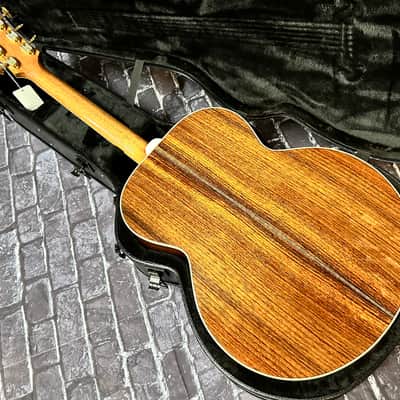 Gibson SJ-200 RW Rosewood Burst New Unplayed Auth Dealer 5lb 7oz #037 image 13