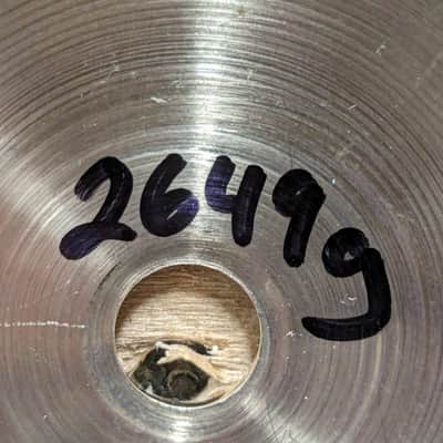 Sabian 20" SR2 Heavy Ride Cymbal 2012 - 2019 - Natural image 13