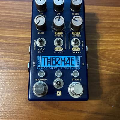 Chase Bliss Audio Thermae Analog Delay and Harmonizer | Reverb