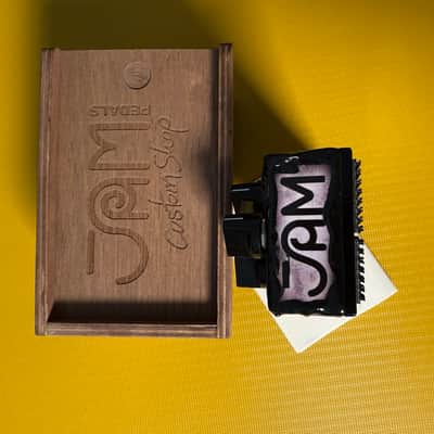 *custom shop*JAM Pedals Rattler 2010s - Hand Painted image 5