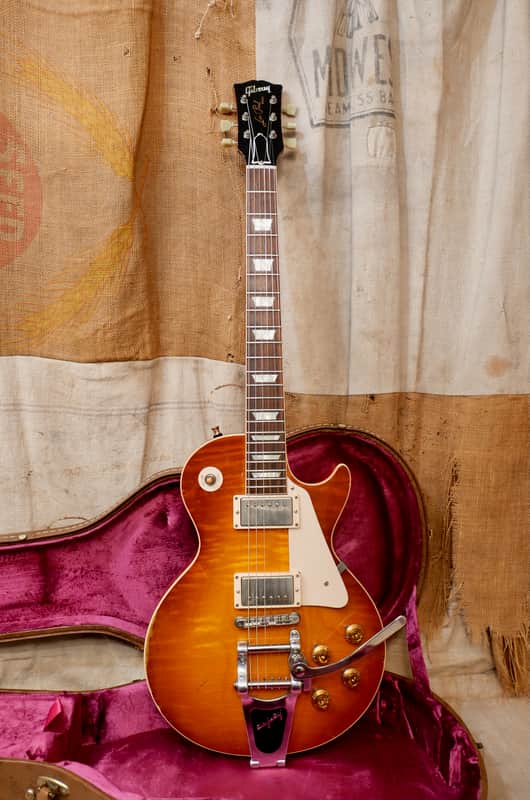 Gibson Les Paul Standard R9 Murphy Aged Joe Satriani Collection 2012 - Cherry Sunburst image 1