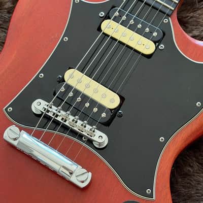 2002 Gibson SG Crescent Moon - Worn Cherry image 3