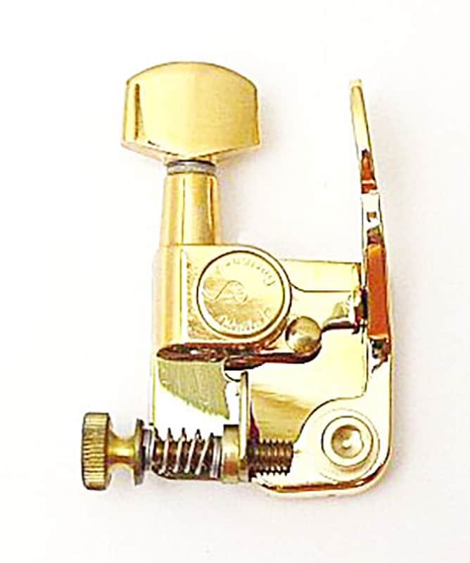 Hipshot GT2 Schaller Style Guitar Xtender Key Extender D-Tuner X-Tender - GOLD Bild 1