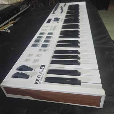 Immagine Arturia KeyLab 61 MkII MIDI Controller 2018 - Present - White - 2