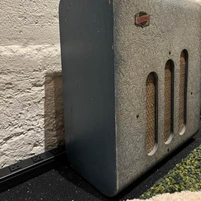 Valco National 1260 (1948) - Blue/Silver Tolex image 3