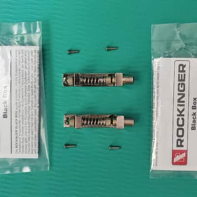 2 (pack of two) Rockinger Black Box trem tremolo stabilizer stopper backstop image 1