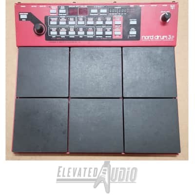 Nord Drum 3P 6-Channel Modeling Percussion Synthesizer | Reverb