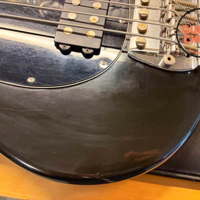 1979 Music Man Stingray Bass Black Pre-Ernie Ball OHSC image 13