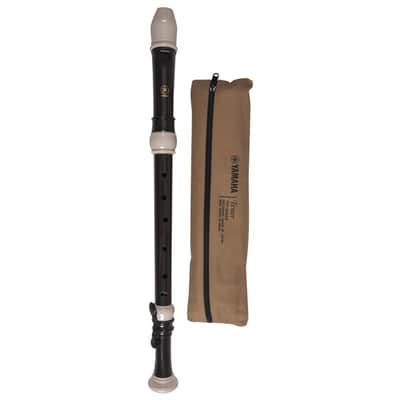 Yamaha Baroque Fingering C Tenor Recorder YRT-304B image 2