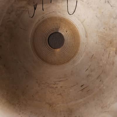 Sabian 16" HHX Evolution O-Zone Crash Cymbal *small crack* image 4