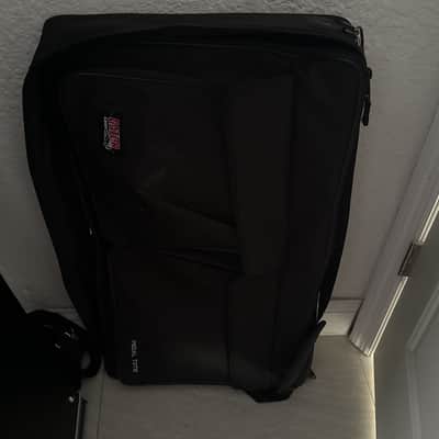 Gator Gator Cases Pro Size Wood Pedal Board with Nylon Carry Bag with External Pocket | 30 x 16" (GPT-PRO) 2023 image 2