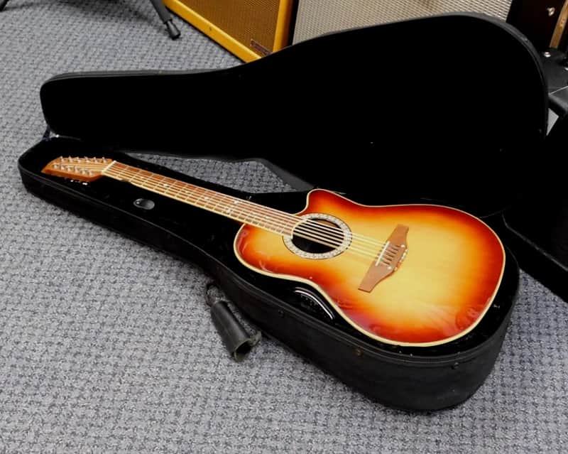 2013 Ovation Celebrity CC045 12-String Acoustic-Electric w/Case! VERY NICE!!! image 1