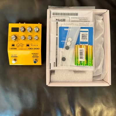 Boss OD-200 Overdrive 2019 - Present - Orange image 3