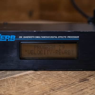 Alesis Quadraverb Digital Reverb Effects Processor Quadra-verb FX U285381 Bild 7