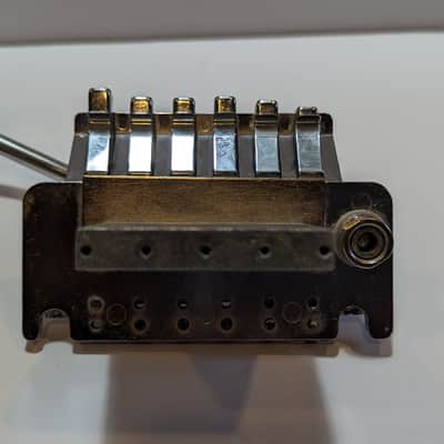 1986 Schaller Floyd Rose II Tremolo Taken From Kramer Guitar | Made in Germany image 7
