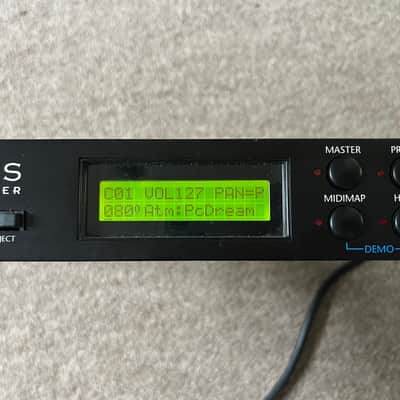 E-MU Systems Morpheus 32-Voice Z-Plane Synthesizer 1993 - Black image 5