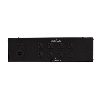 AmpRx Backline 2400+ Tube Amplifier Input Voltage Attenuator Rackmount image 3