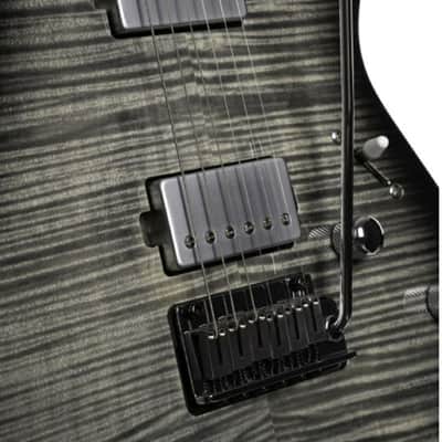 Cort G290FATIITBB Double Cutaway Electric Guitar. See Through Black Burst image 5