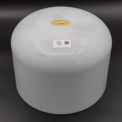 Crystal Tones 10" Ocean Indium Quartz Crystal Singing Bowl (B3+15) image 3