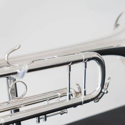 B&S 3137 Challenger I Bb Trumpet (SN 4696xx) image 5