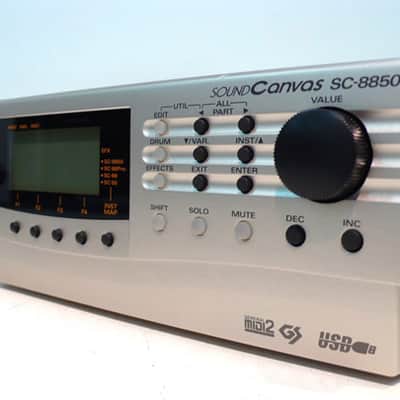 Roland ROLAND SC-8850 Sound Canvas 1999 - Gris Metal image 4