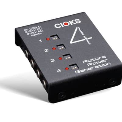 CIOKS 4 Expander Power Supply 2010s - Black image 2